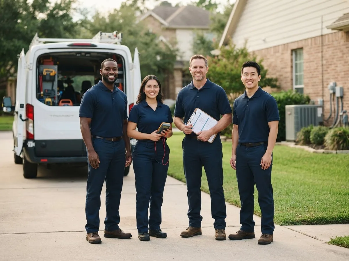 Certified HVAC technician near Independence, WI